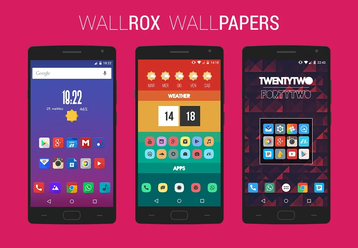 Wallrox for Android: Transform Your Device with 4K Wallpapers