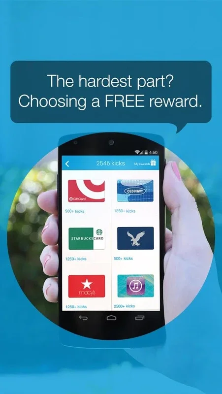 Shopkick: Cash Back Gift Cards for Android