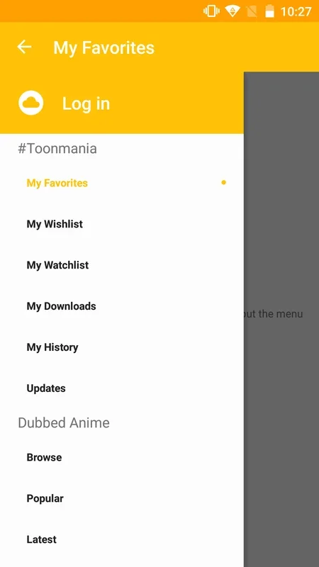 Toonmania for Android - Watch Animated Series on Your Device