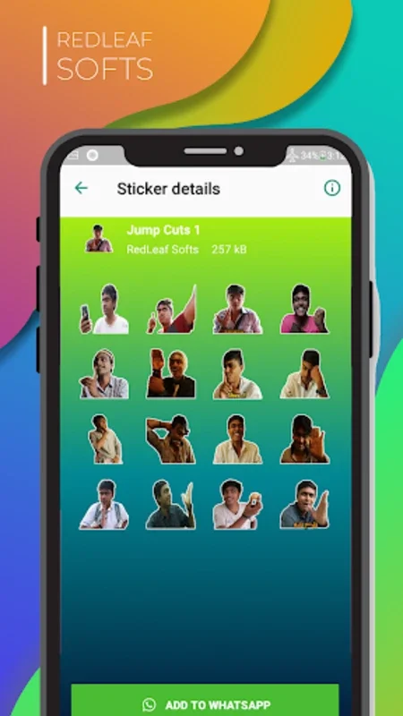 Tamil Stickers : vadivelu, Ani for Android - Enhance Chats