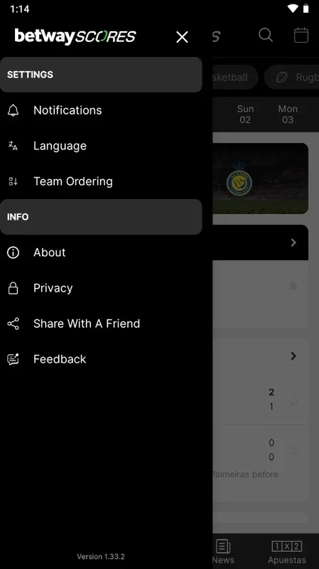 Betway Scores: Real-Time Sports Updates for Android