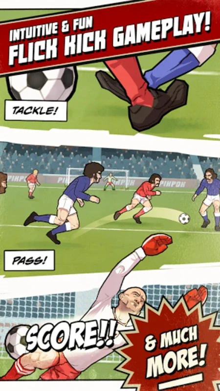 Flick Kick Football Legends for Android - Immerse Yourself in Soccer