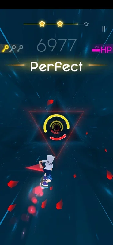 Cyber Surfer for Android - Play the Futuristic Musical Game