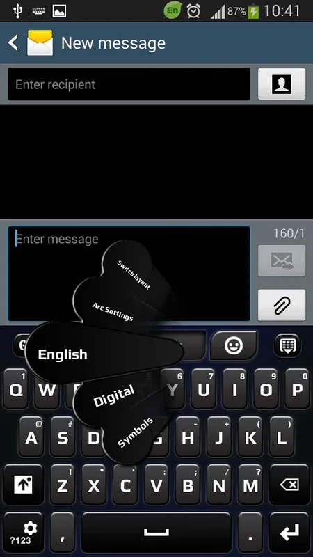 GO Keyboard Android Theme for Android - Enhance Typing