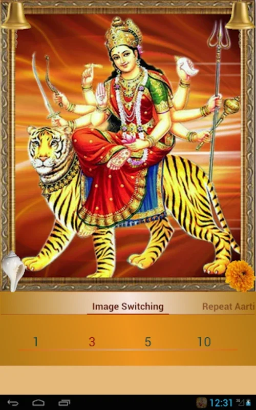 Durga Aarti for Android - Immersive Spiritual Experience