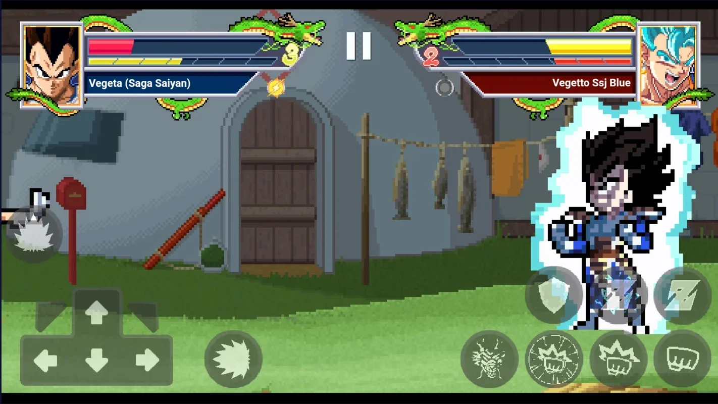 Z LEGENDS 3 for Android - Unleash the Z-warriors in 2D Fighting