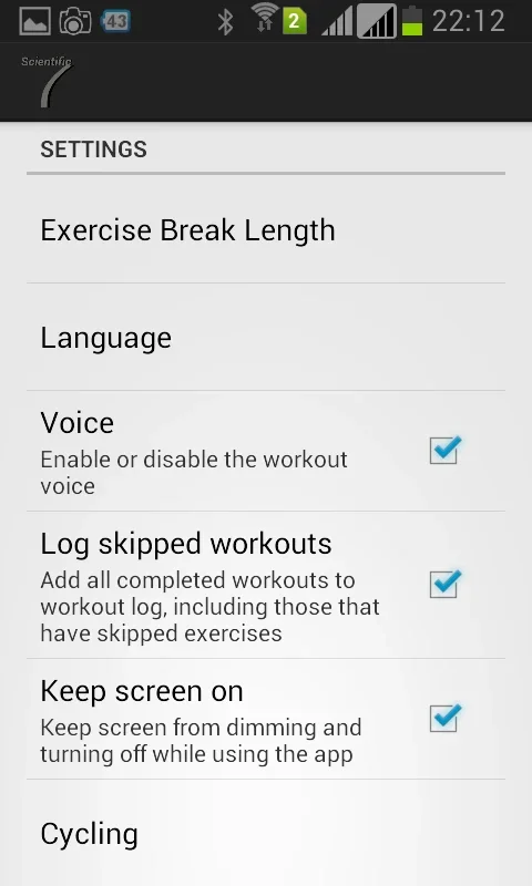 Scientific 7 Minute Workout for Android - Transform Your Fitness