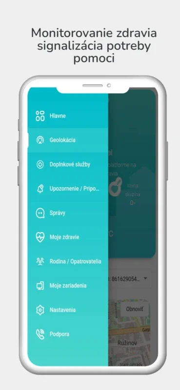 Seniio Care for Android: Advanced Health Platform