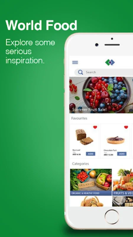 Wmart for Android - Shop Organic Groceries Easily