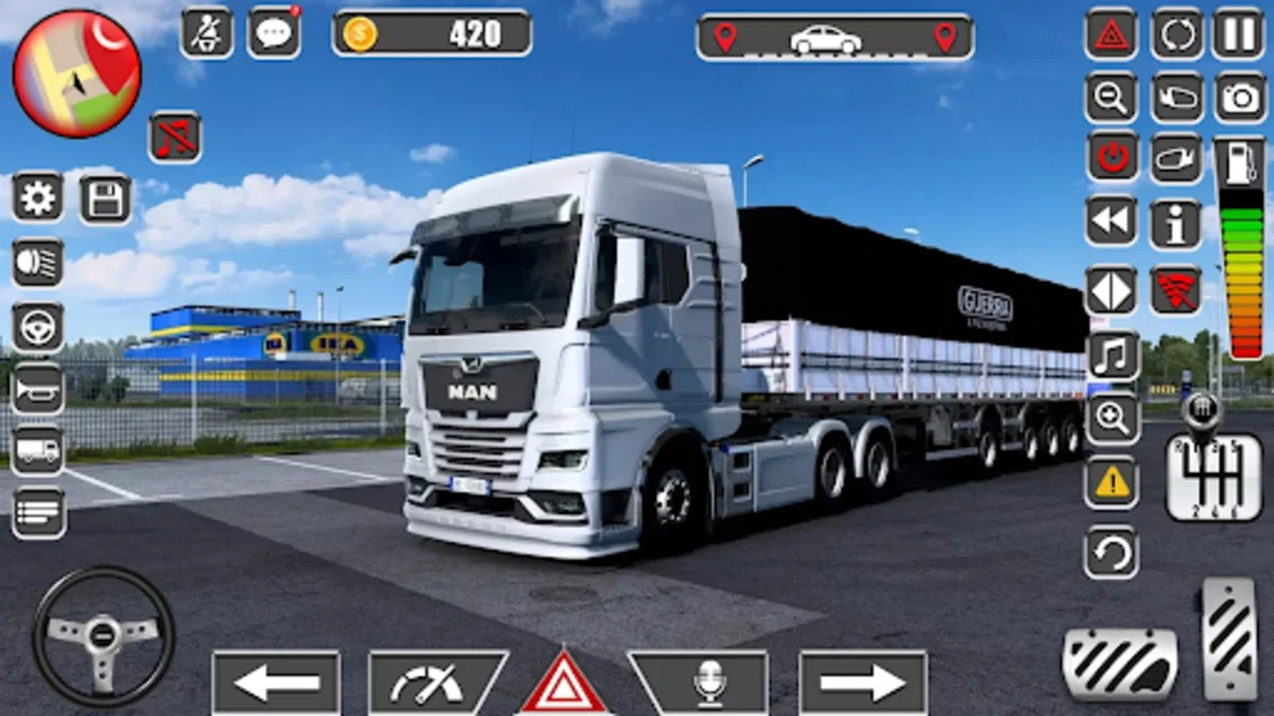 City Truck Simulator Games 3D for Android - Immerse Yourself in Truck Driving