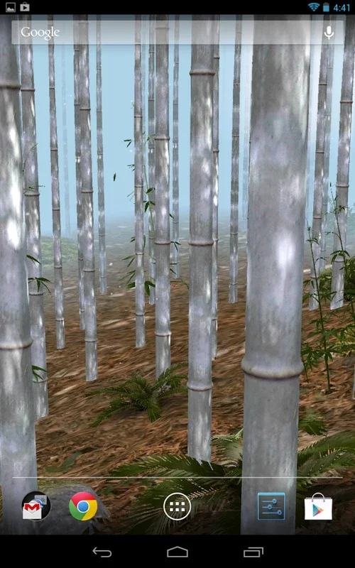 Bamboo Forest 3D Free for Android - Immersive Live Wallpaper