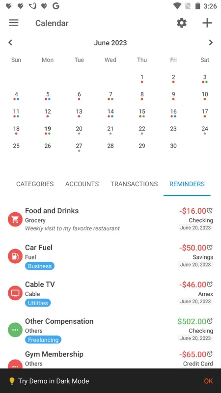 Bluecoins for Android: Simplify Your Finances