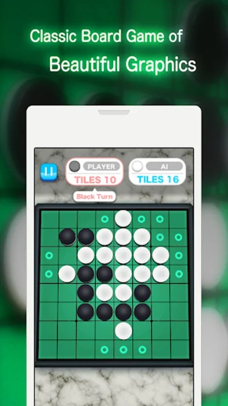 ReversiR for Android - Engaging Reversi Gameplay