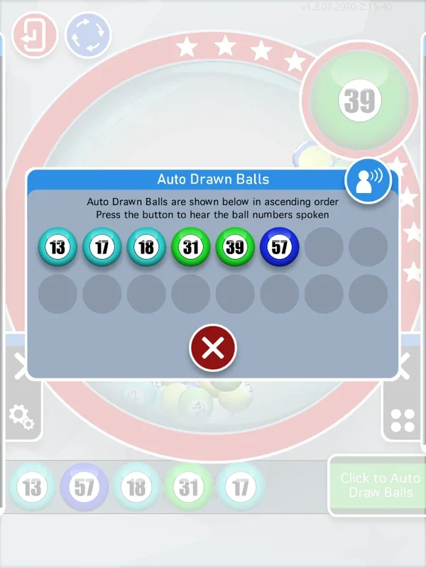 Tombola Enhanced for Android - Interactive Random Generator