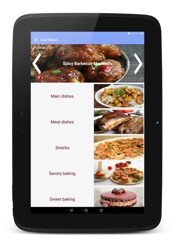 Oven Recipes for Android: Delicious Culinary Ideas