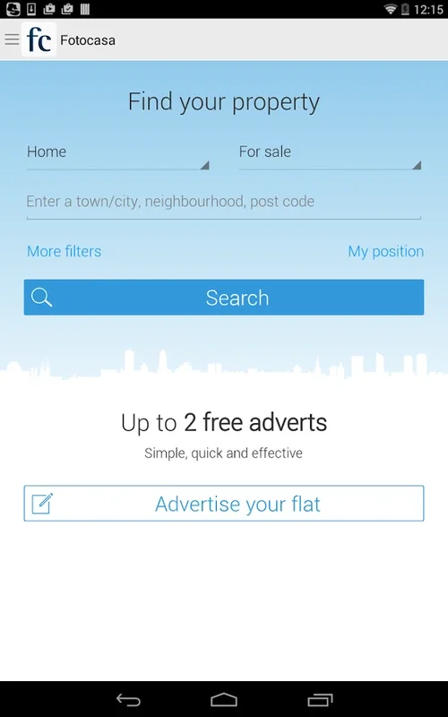 Fotocasa for Android - Discover Your Dream Home
