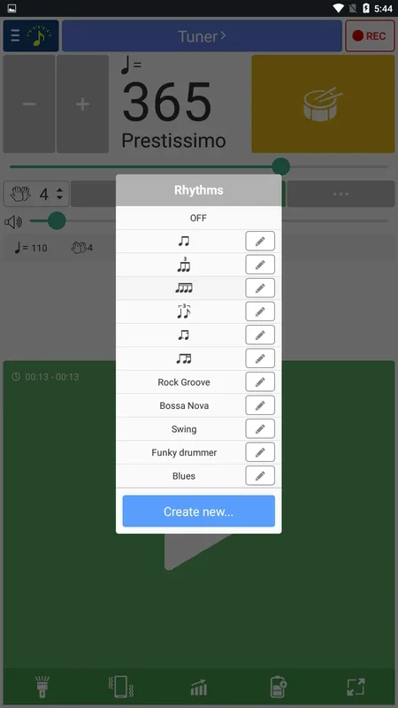 Soundcorset Afinador y Metrônomo for Android - No Downloading Required