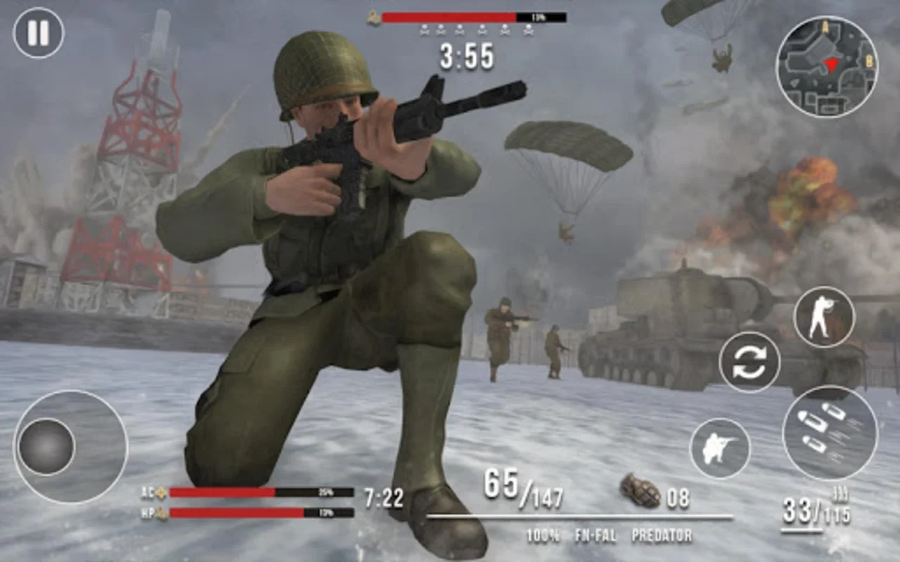 World War 2 Gun Games Offline for Android - Immersive FPS