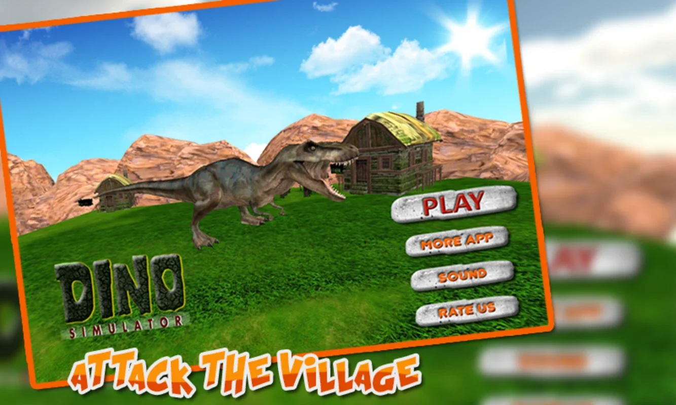 Dino Attack Simulator for Android - Thrilling Dino Battles