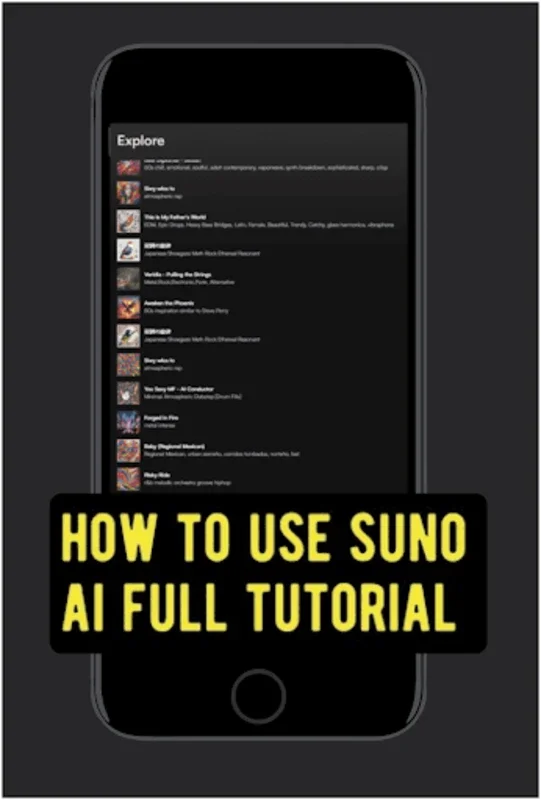 Suno Ai Explanation for Android - Unleash Musical Creativity