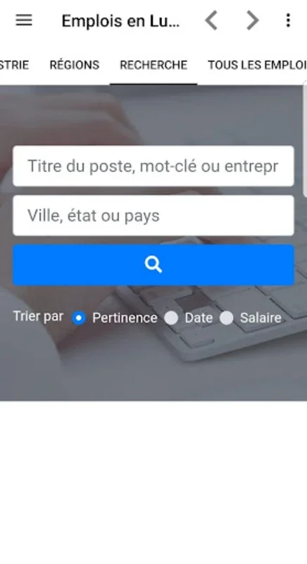 Emplois en Luxembourg for Android - Explore Global Jobs