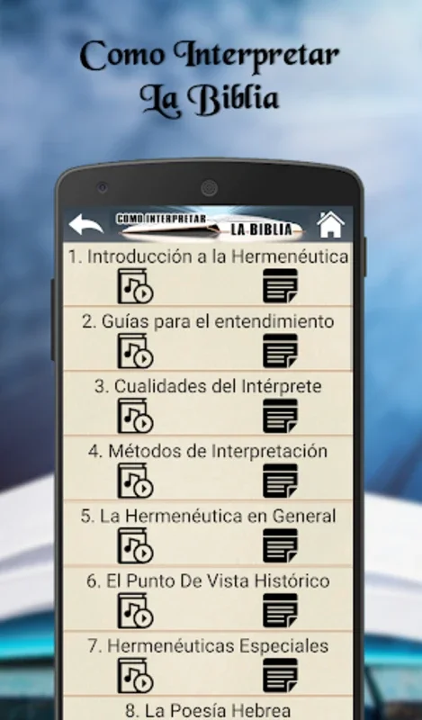 Interpretar la Biblia for Android - Download the APK from AppHuts