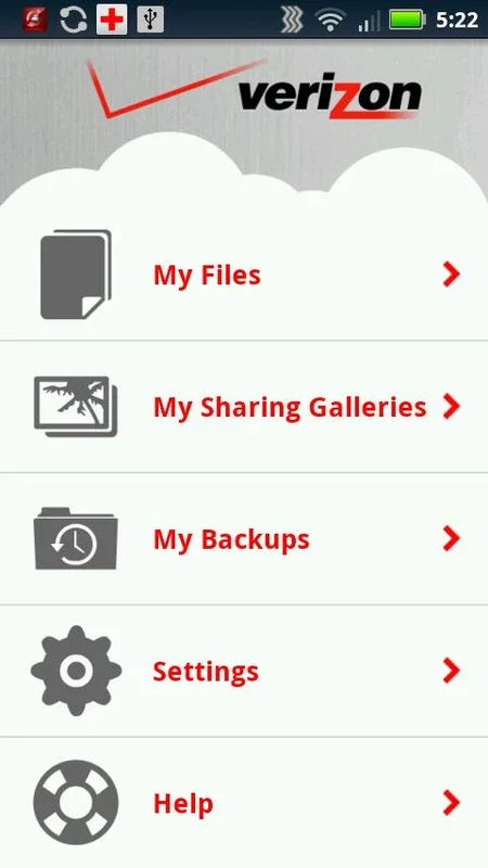 VZ Backup for Android - Efficient File Management