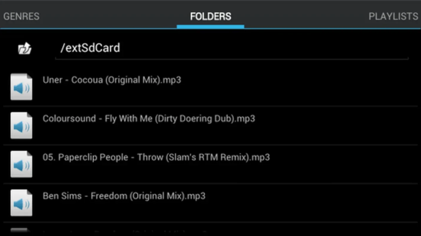 DJ Basic - DJ Player for Android - Mix Music on the Go