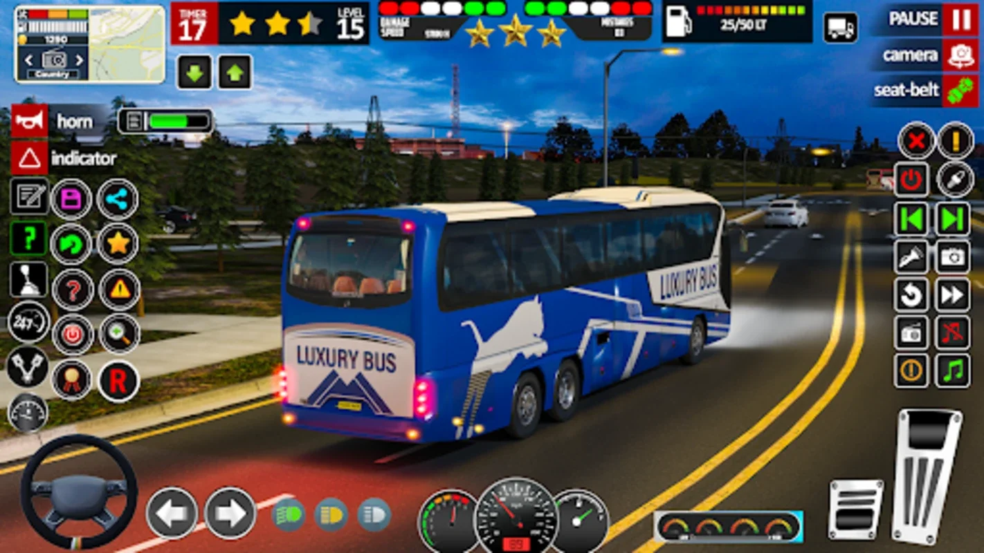 Tourist Bus Simulator Games 3D for Android - Drive Through Realistic Environments