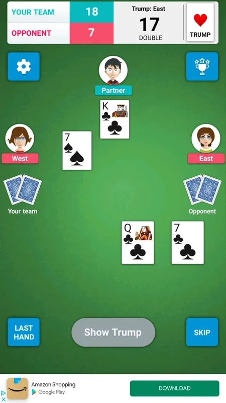 Cards 29 for Android - Engaging Card Game