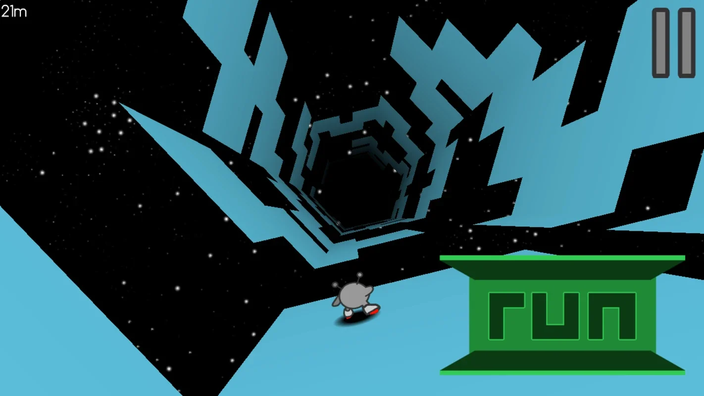 Run for Android - Fast-Paced Tunnel Adventures