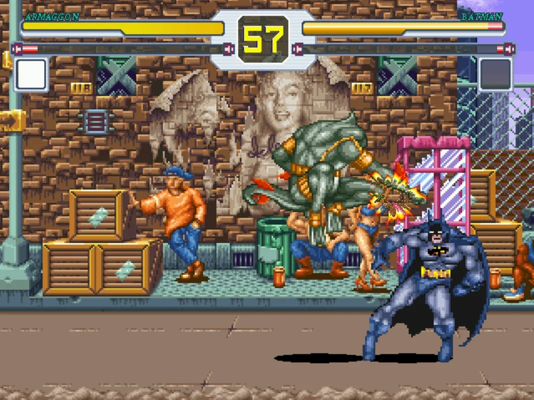 TMNT vs Justice League: Epic Crossover Fighting Game for Windows