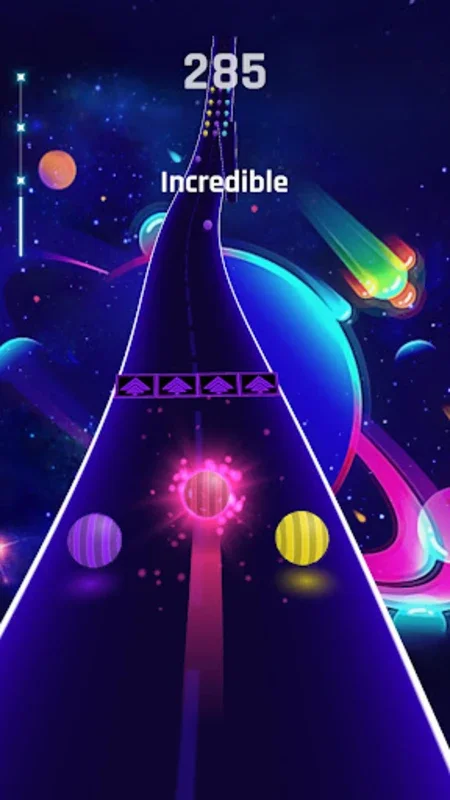 Color Rhythm: Dancing Ball Run for Android - Fun & Challenging