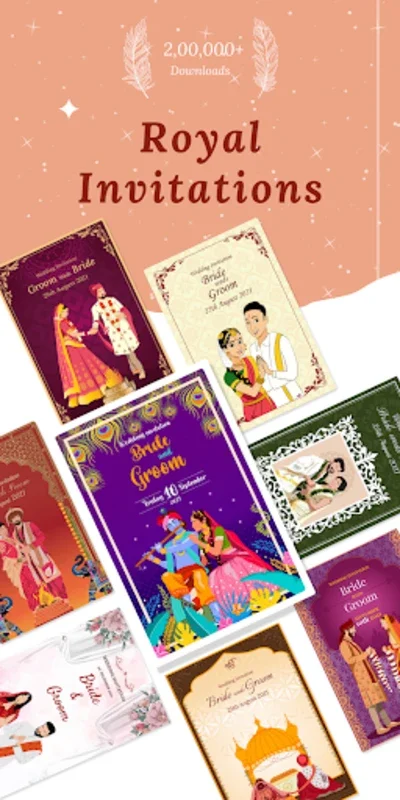 Wedding Card Maker Indian for Android - Effortless Customization