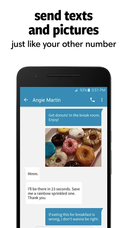 Sideline for Android - Manage a Second Phone Number