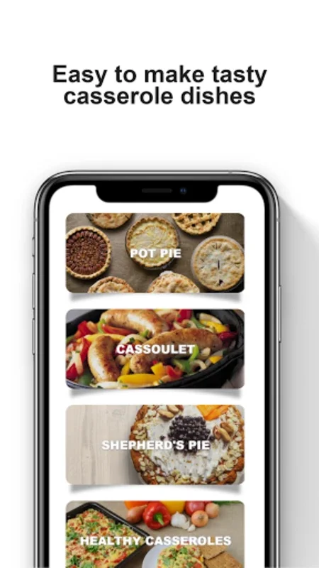 Casserole Recipes for Android - Download the APK from AppHuts