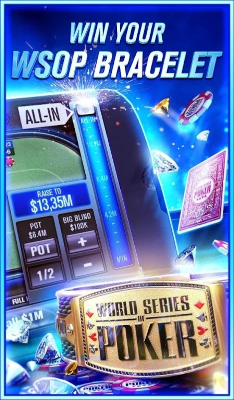 WSOP Poker for Android: Great for Poker Enthusiasts