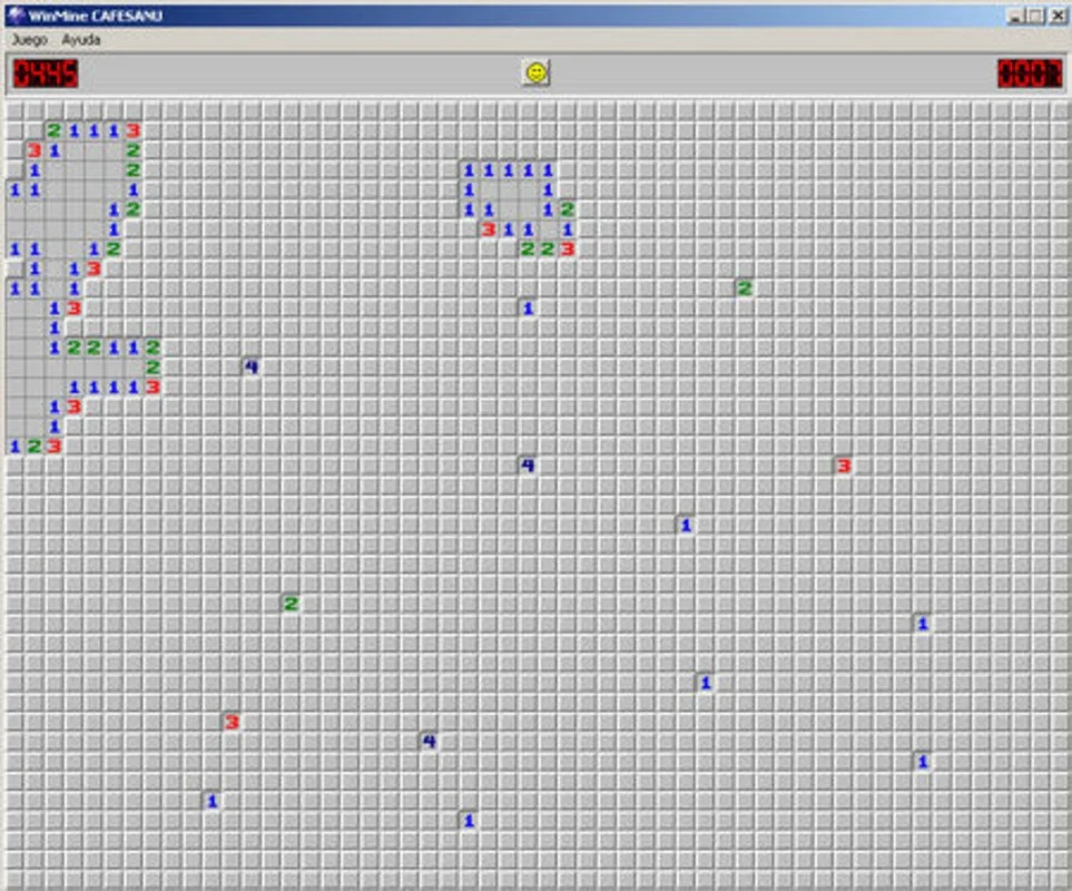 WinMine CAFESANU for Windows - Engaging Mine-Clearing Game