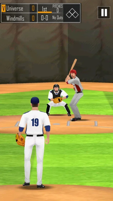 Real Baseball for Android - Immersive Baseball Experience