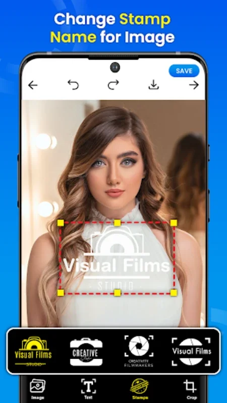 Stamp Maker – Image Watermark for Android: Customize Photos