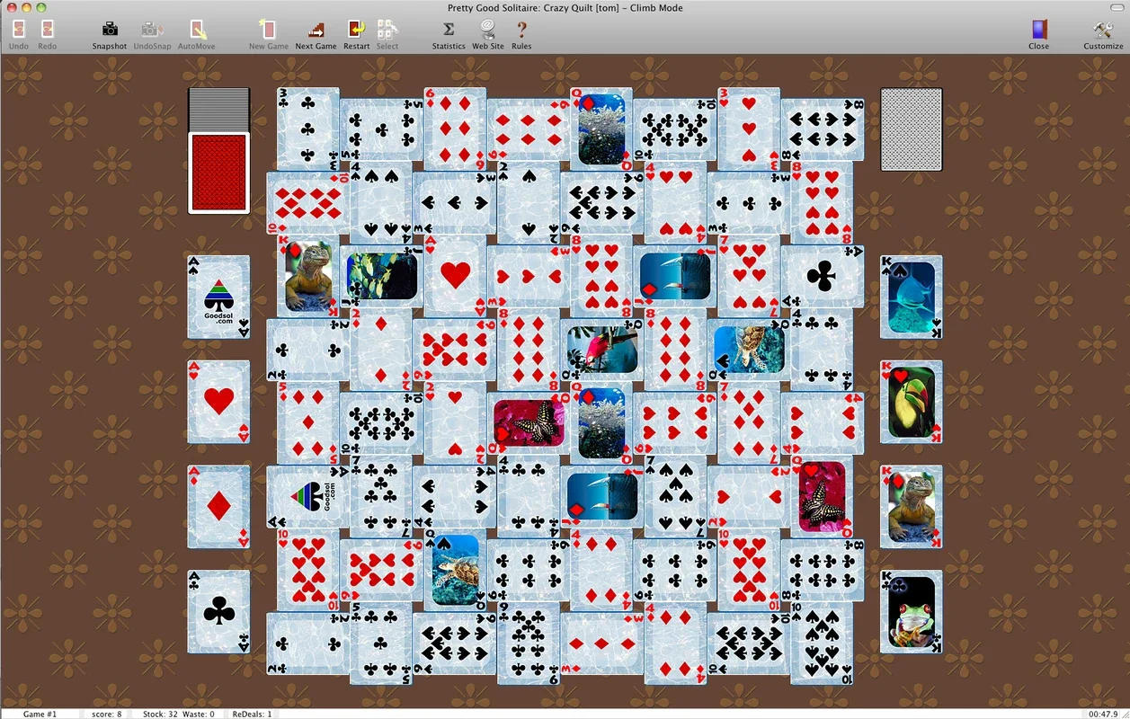 Pretty Good Solitaire for Windows - Unbeatable Solitaire Experience