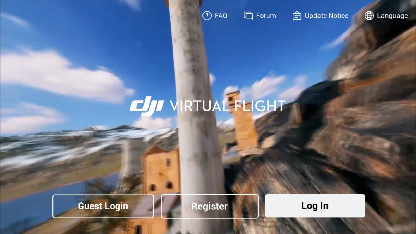 DJI Virtual Flight for Android - No Download Needed, in DJI Store