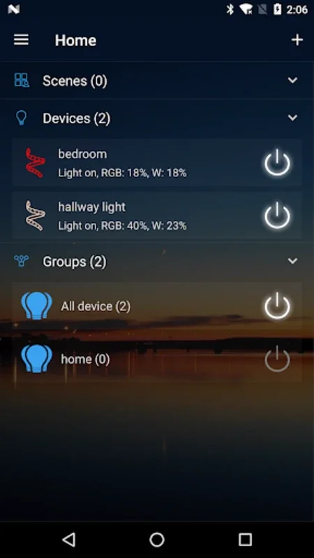 DALS RGBW wifi for Android - Customizable Lighting