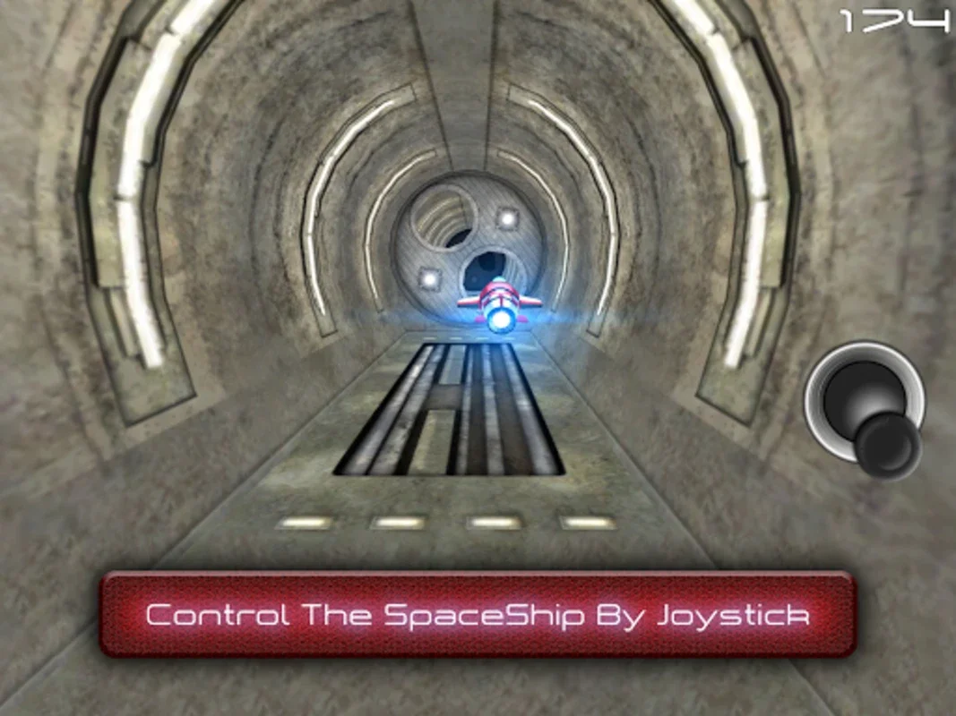 Tunnel Trouble 3D for Android - Thrilling Space Racing