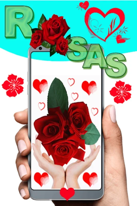 Rosas Con Frases Para Dedicar for Android - Express Emotions