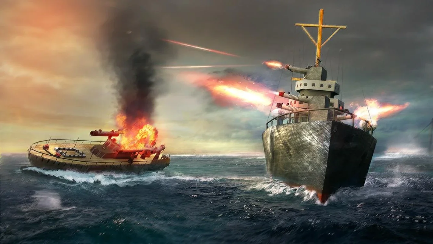 Warship Strike 3D for Android - Immersive Naval Battles