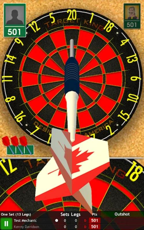 Bulls i ME for Android - Enjoy Immersive Darts