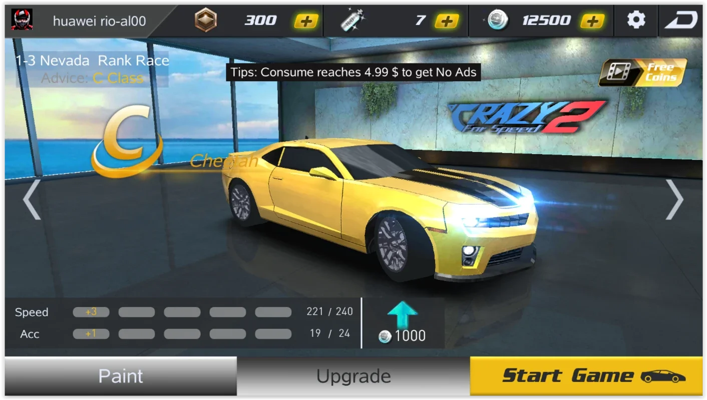 Crazy for Speed 2 for Android: High - Speed Racing Thrills