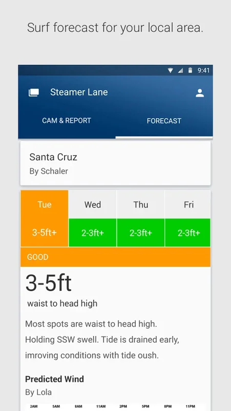 Surfline for Android - The Ultimate Surfing App