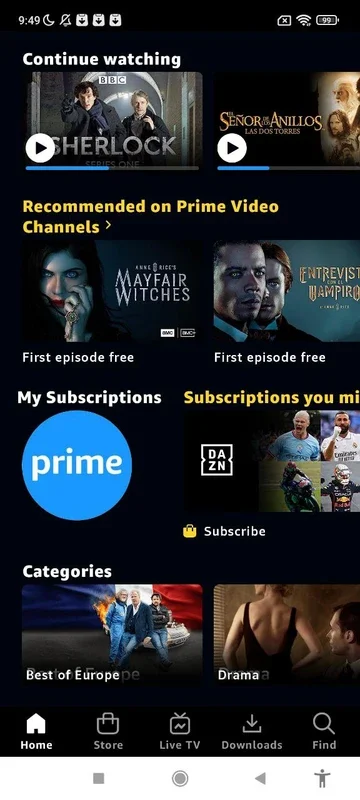 Amazon Prime Video: Stream Movies & TV Shows on Android